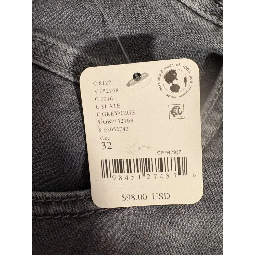 We The Free Gray Wide Leg Jeans | High Rise Straight Leg Denim